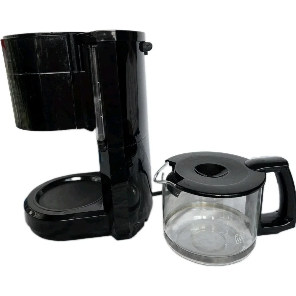 Krups Type 183 Pro Cafe 4 Cup Automatic Drip Coffee Maker Black